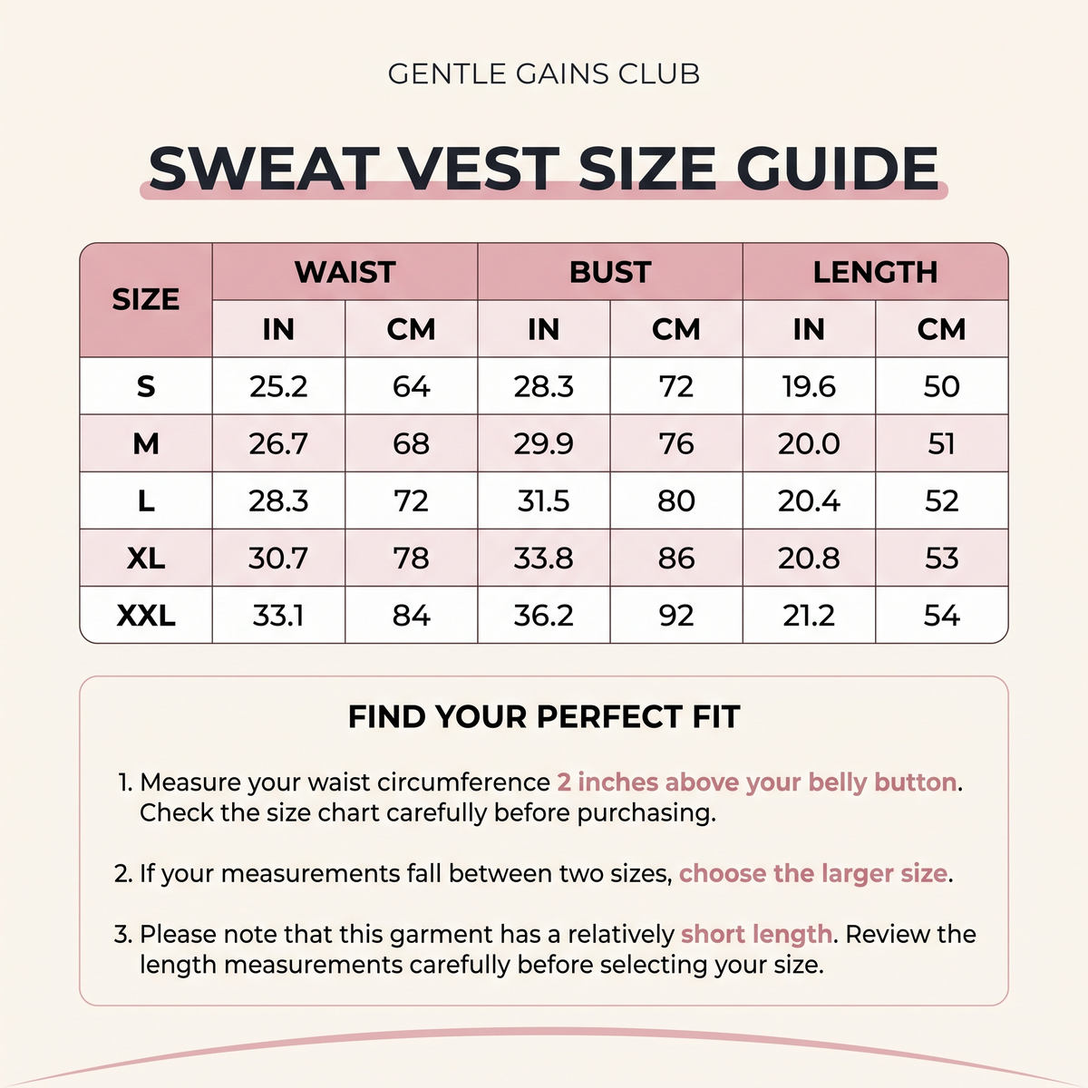 Sweat Vest