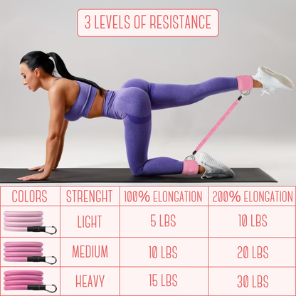 Booty Toning Exercise Band