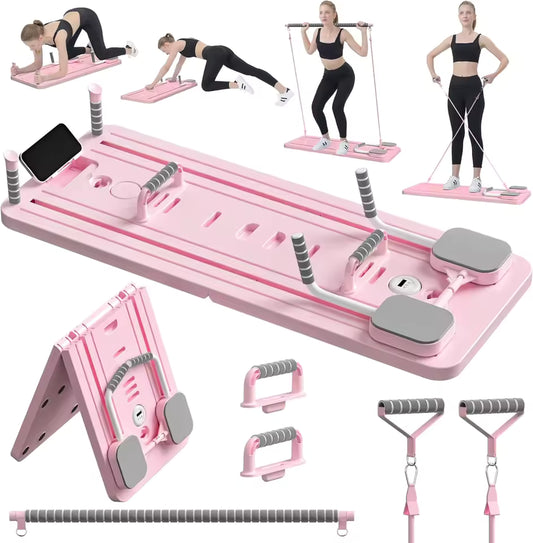 MultiFunctional Pilates Board Abs Abdominal Exercise Board