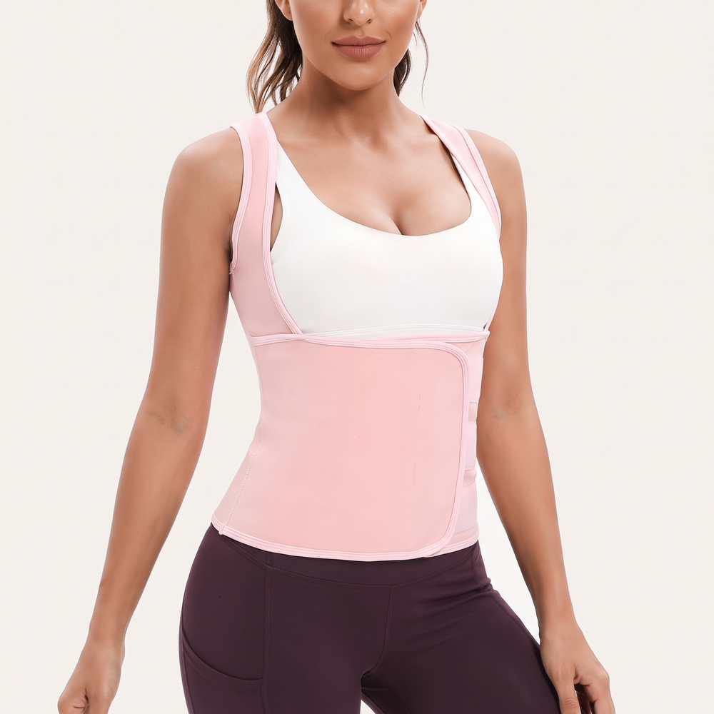 Reflective silver lining inside the Sweat Vest