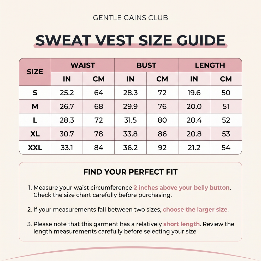 Sweat Vest color options