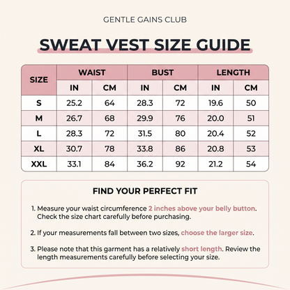 Sweat Vest